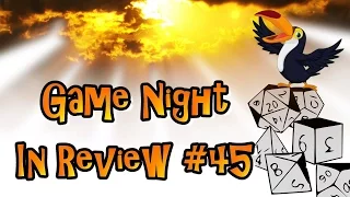 Game Night in review - #45 - Dark Deeds 1st impressions