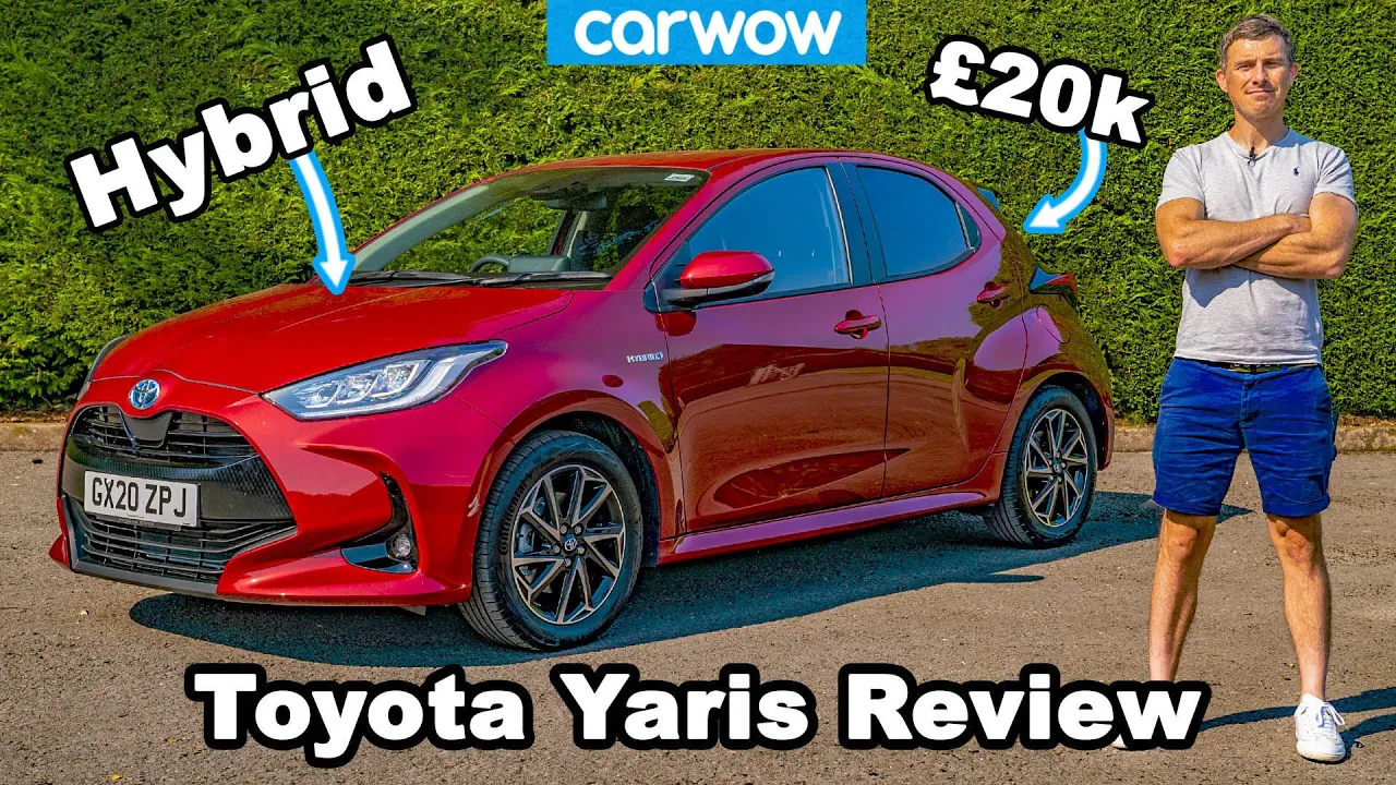 Toyota Yaris 2021 review - see how it's better than a Polo or Fiesta!