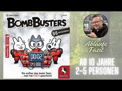 Bomb Busters (Pegasus Spiele) - kooperativ - Spiel des Jahres 2025
