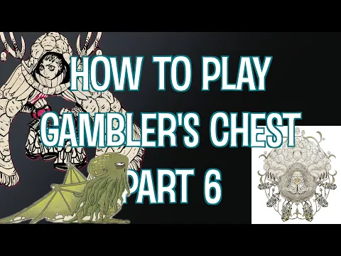 How to Play Gambler's Chest Expansion (Kingdom Death: Monster) - Part 6: Scouts