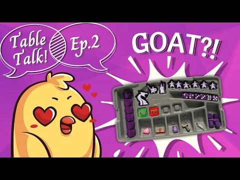 How to Sort Your Game's Components? (Nacho Average TableTalk - Episode 2)
