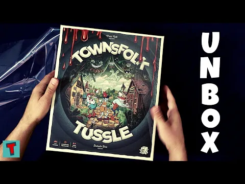 Townsfolk Tussle | TOTALLY UNBOXED