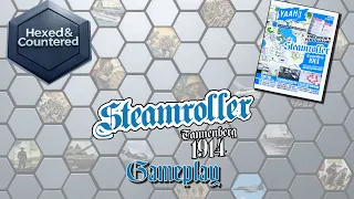 Steamroller - Tannenberg 1914 (from Yaah! Magazine #10) - Gameplay