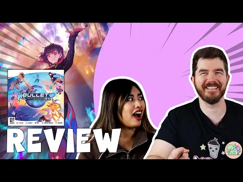 Bullet Review: Manic Anime Girl Puzzle Shooter