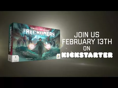 The Reckoners Board Game Trailer Part 1