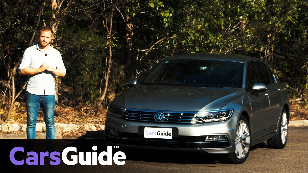 Volkswagen Passat 206TSI R-Line 2017 sedan review | road test video
