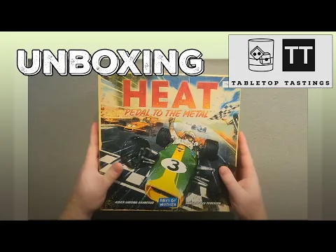 Heat: Pedal to the Metal - Unboxing and Punchout