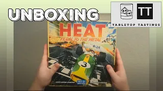 Heat: Pedal to the Metal - Unboxing and Punchout