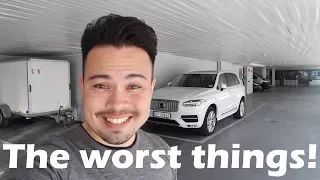 The Worst Things About My 2016 Volvo XC90!
