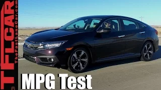 2016 Honda Civic Real World MPG Review: How Fuel Efficient is the new Turbo?