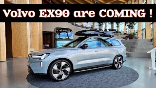 EX90 are COMING + Visiting Volvo Cars 🇸🇪