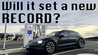 Porsche Taycan 4 Cross Turismo | 615km Range Test (NHSR)