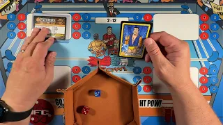FIRST LOOK 2025 Fight Pass Unboxing & Gameplay 109 GO.FIGHT.POW! Card & Dice Fighting Game