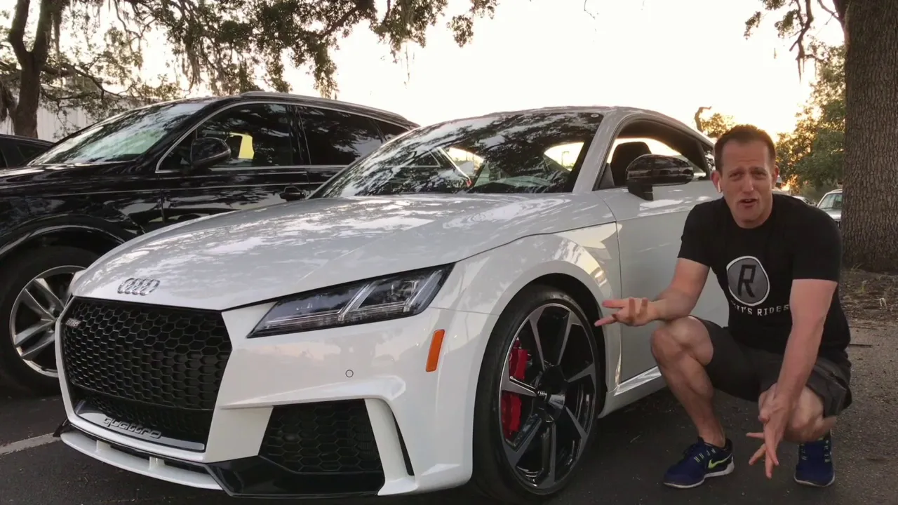 Did AUDI make a Goliath KILLER? 2018 Audi TT RS - Raiti's Rides