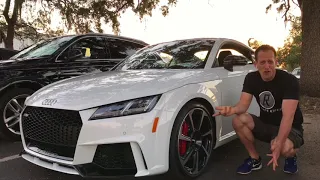 Did AUDI make a Goliath KILLER? 2018 Audi TT RS - Raiti's Rides