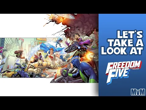 MvM: Let's Take a Look at Freedom Five!