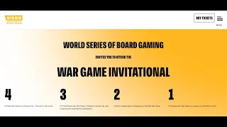 War Game Invitational - War of the Rings #1