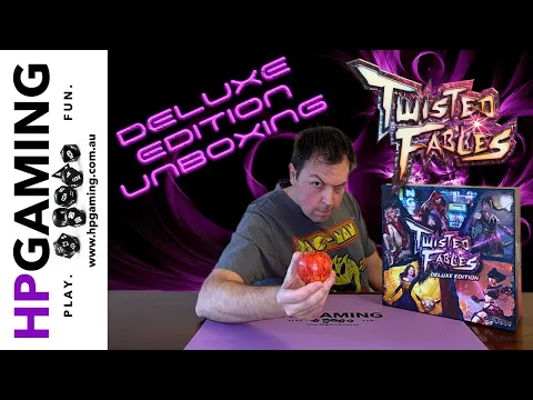 GameLINK! | Unboxing | Twisted Fables Deluxe Edition