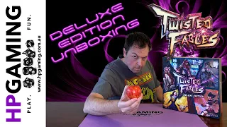 GameLINK! | Unboxing | Twisted Fables Deluxe Edition
