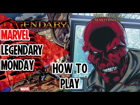How to Play | Full 2 Player Playthrough | Marvel Legendary (Main Game)