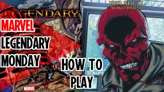 How to Play | Full 2 Player Playthrough | Marvel Legendary (Main Game)