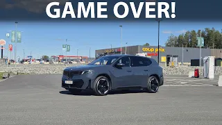 BMW iX3 50 xDrive Neue Klasse has the highest range measured in its class