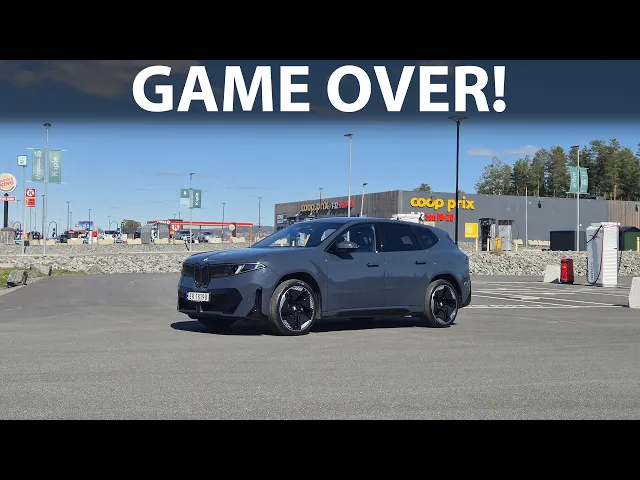 BMW iX3 50 xDrive Neue Klasse has the highest range measured in its class