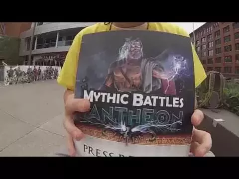 Gen Con 2016 Bonanza: Mythic Battles: Pantheon Impression