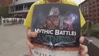 Gen Con 2016 Bonanza: Mythic Battles: Pantheon Impression