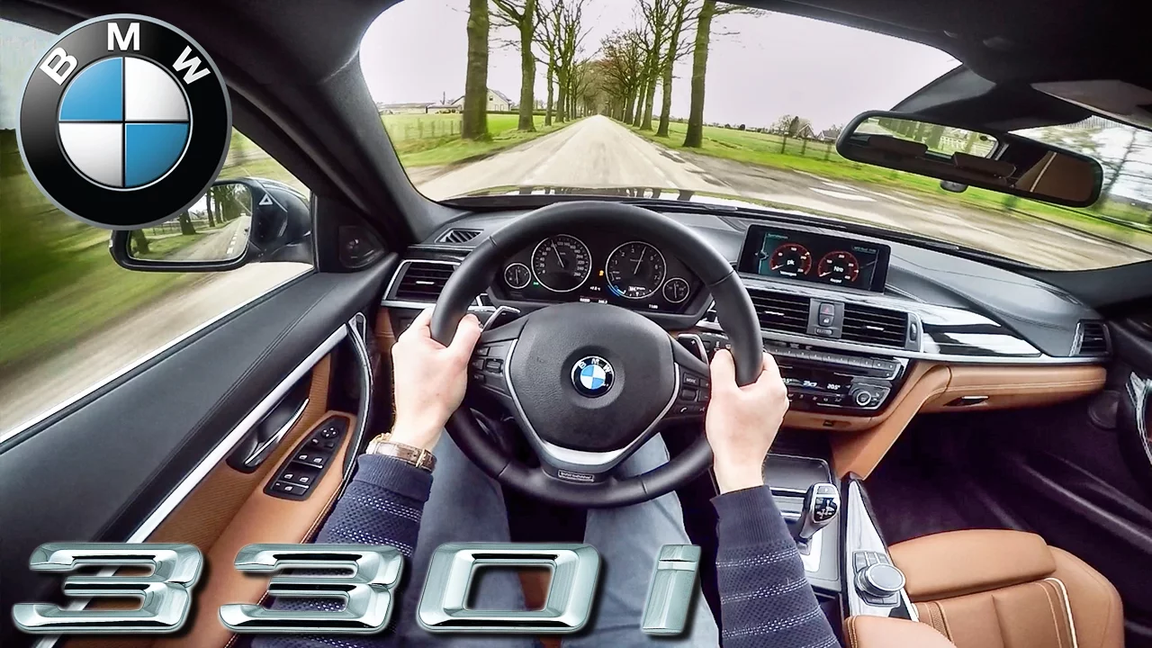 BMW 3 Series 2017 Touring 330i Sport Line POV Test Drive by AutoTopNL