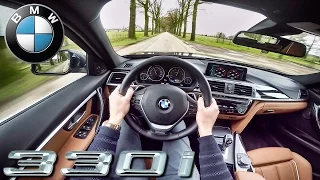 BMW 3 Series 2017 Touring 330i Sport Line POV Test Drive by AutoTopNL