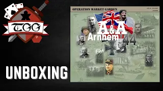 A&A Arnhem '44: Operation Market Garden Board Game Unboxing
