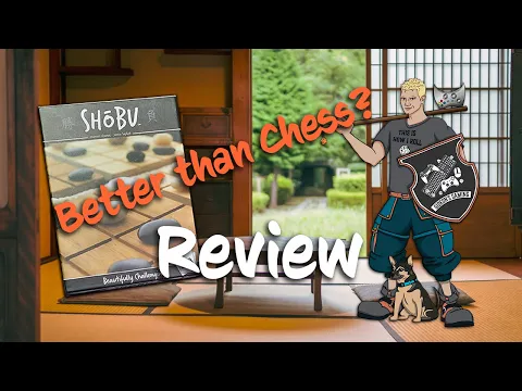 SHŌBU Review: A Chess Alternative That Rocks
