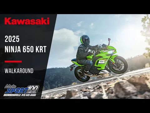 Kawasaki Ninja 650 Krt 2025 Thumbnail alt