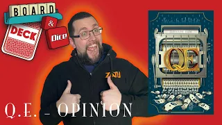 QE - Opinion