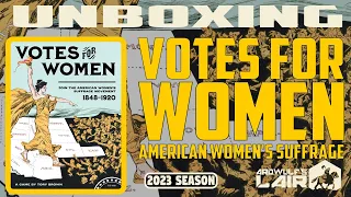 Unboxing | Votes for Women (Fort Circle 2023)