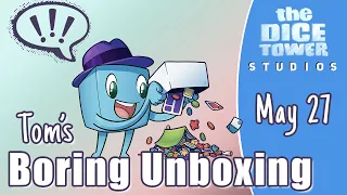 Tom's Boring Unboxing Video - May 27, 2025