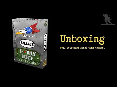 D-Day Dice: Sillies - Unboxing