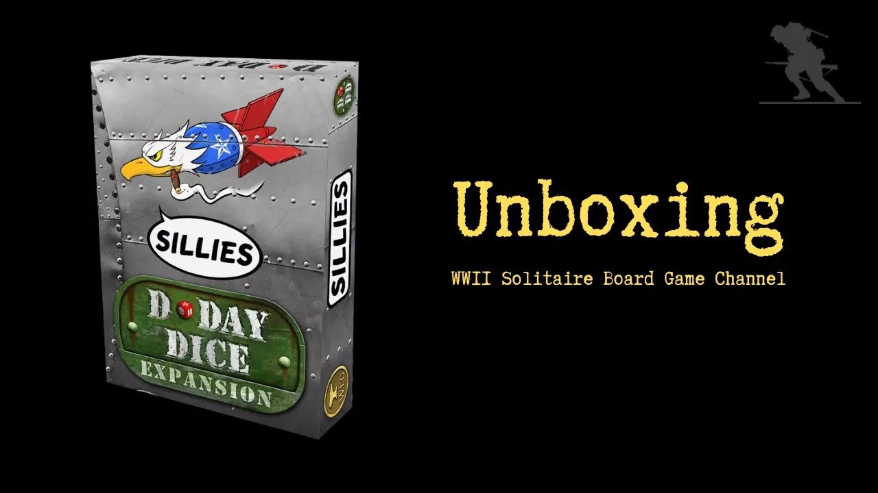 D-Day Dice: Sillies - Unboxing