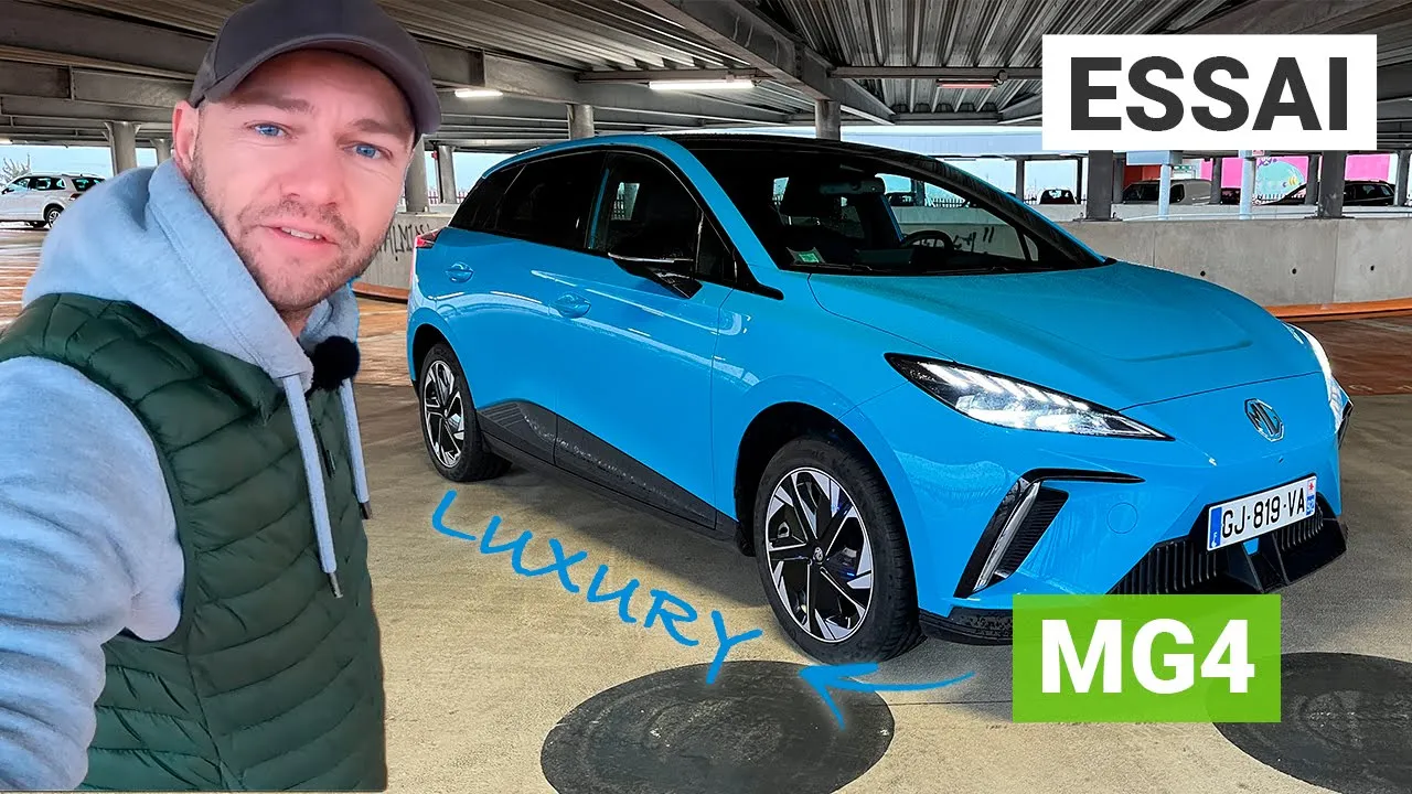 Essai MG4 Luxury : le juste prix ?!