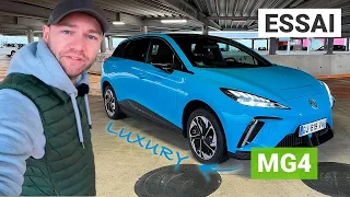 Essai MG4 Luxury : le juste prix ?!