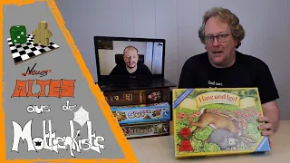 #Mottenkiste - Hase und Igel (Ravensburger 1973) | Corona Style