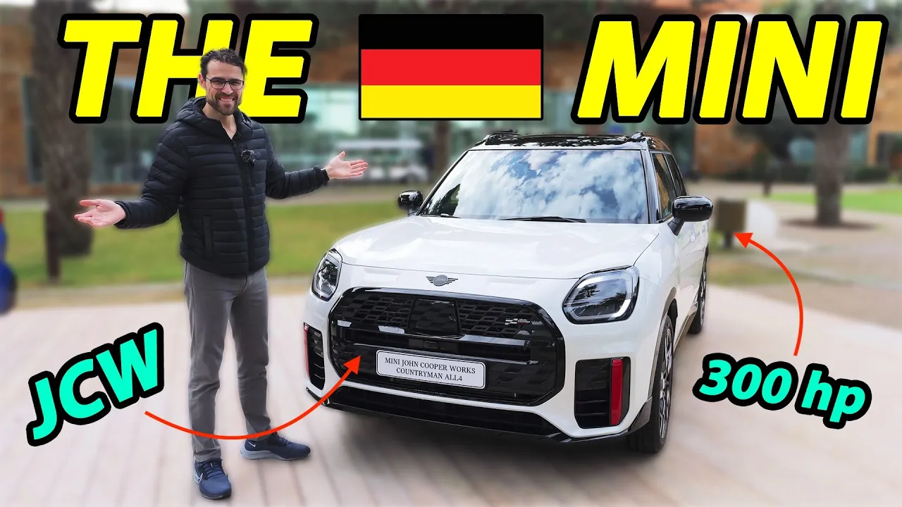 All-new MINI Countryman John Cooper Works REVIEW 2024 JCW