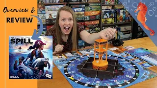 THE SPILL | A Cooperative Dice-Tower Game | Overview & Review