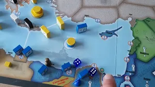 Mediterranean reinforcements (Red and Orange Ports)