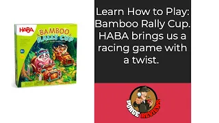 How to Play Bamboo Rally Cup by Purge Reviews