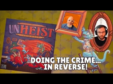 He Made a #boardgame About Stealing from Dragons: The Unheist