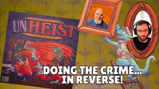 He Made a #boardgame About Stealing from Dragons: The Unheist