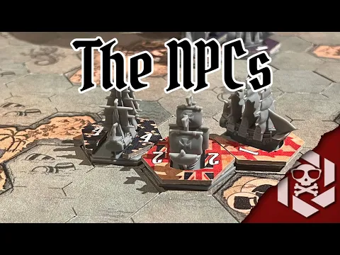 The NPCs - Captain's Log [🇬🇧 🇺🇸]