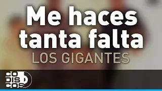 Me Haces Tanta Falta, Los Gigantes Del Vallenato - Audio